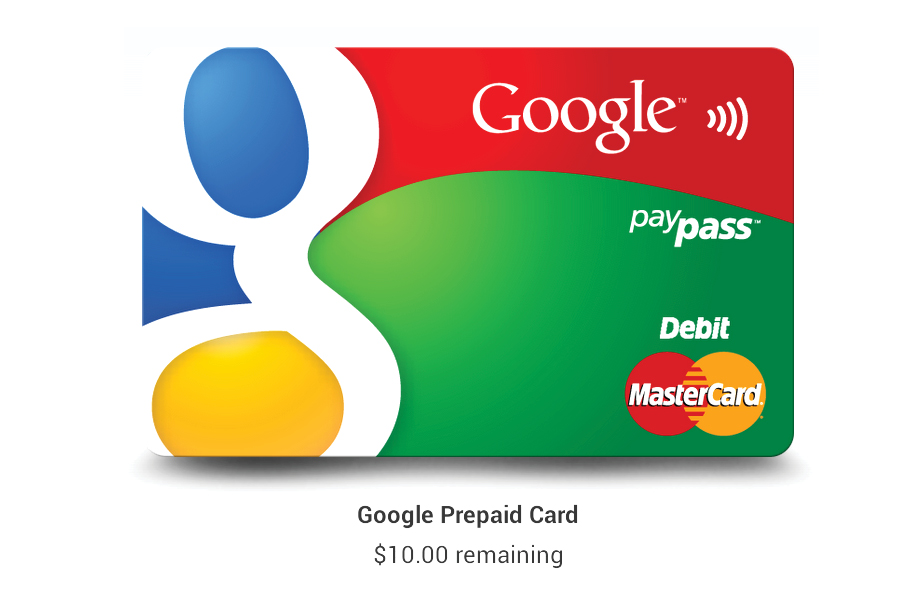 MasterCard, Visa... y ahora Google Card Reporte Indigo