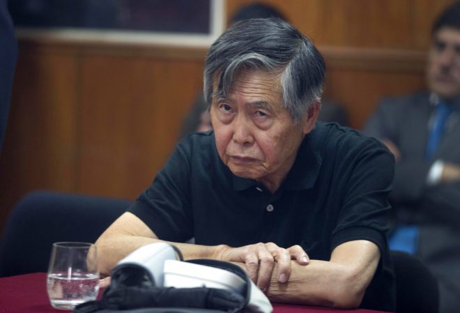Fujimori pide perdón agradece indulto