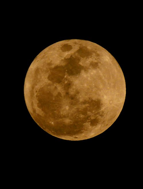 superluna roja 31 de enero