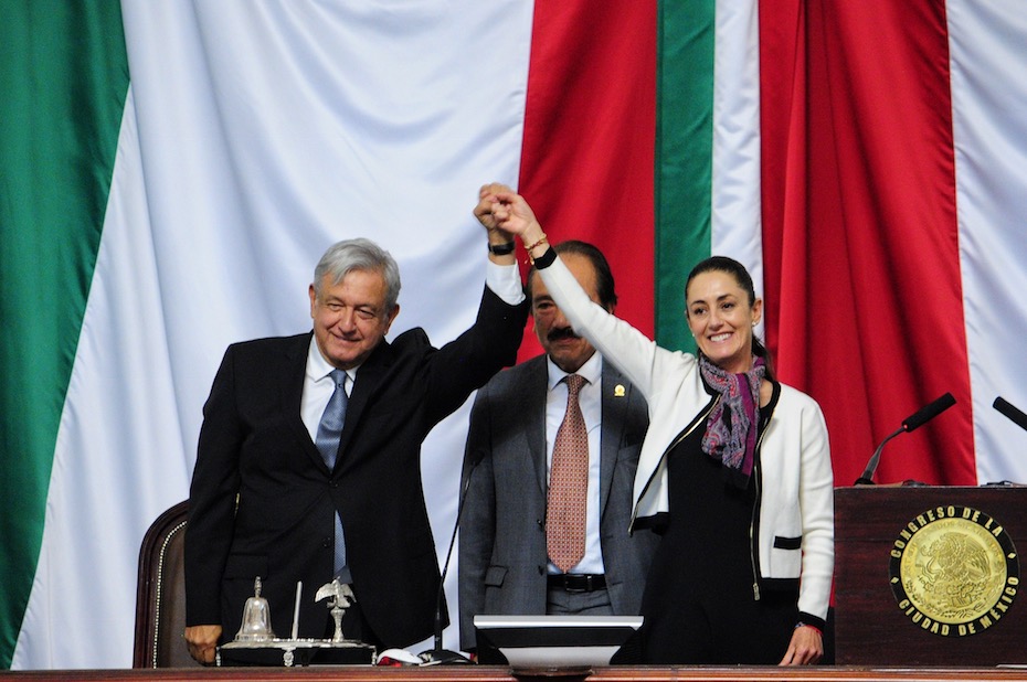 Claudia Sheinbaum ya es jefa de Gobierno de la CDMX