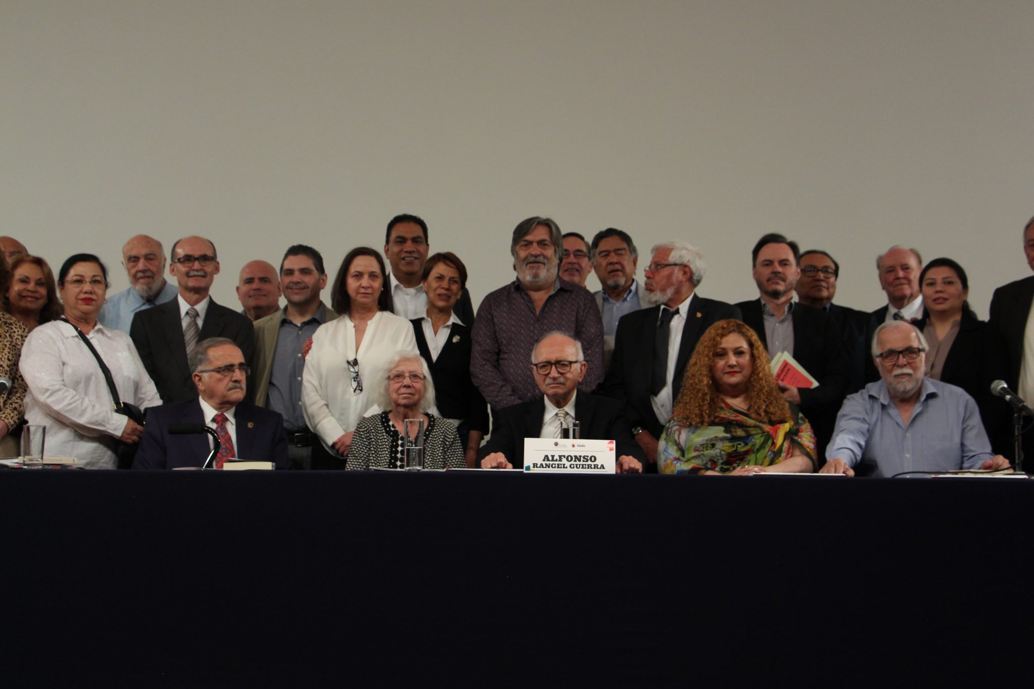 Rinden homenaje a Alfonso Rangel Guerra, constructor de la cultura mexicana