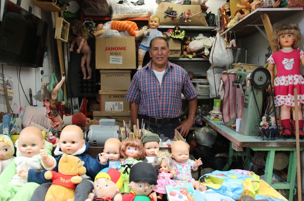Existe un lugar donde los juguetes y muñecas cobran vida
