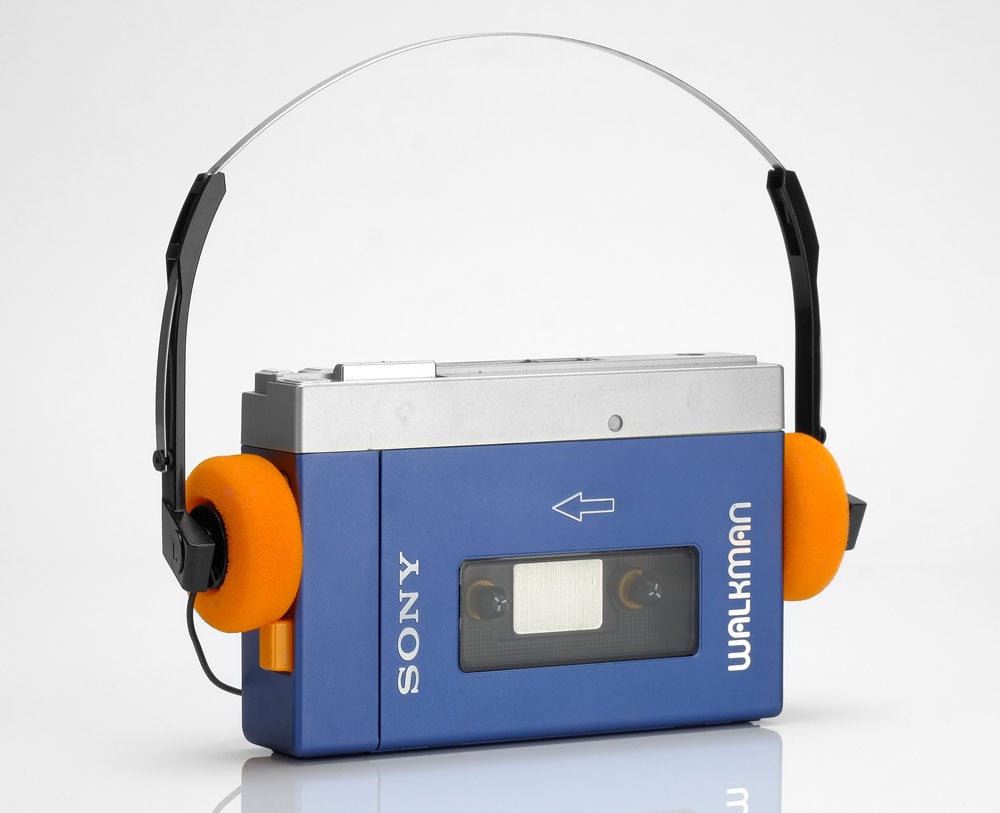5 curiosidades del Walkman en su 40 aniversario; el dispositivo que