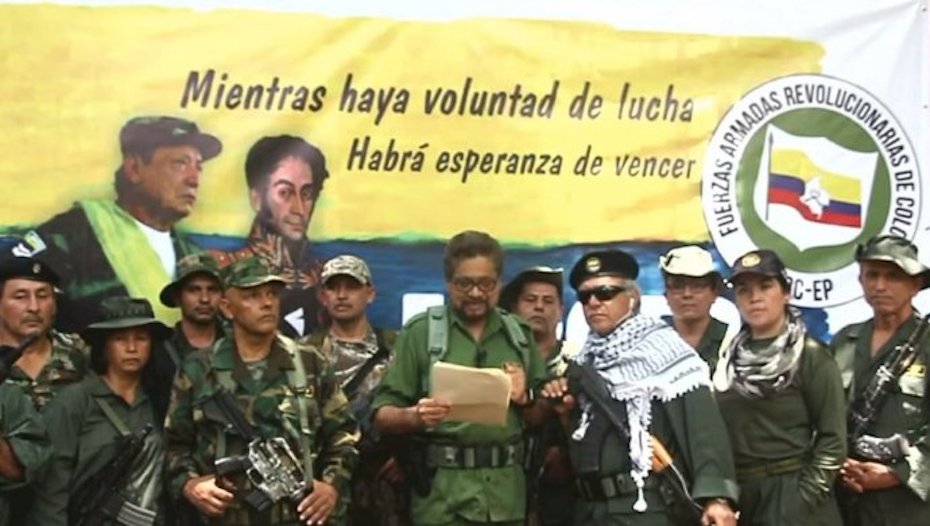 Fracción de las FARC anuncia levantamiento en armas