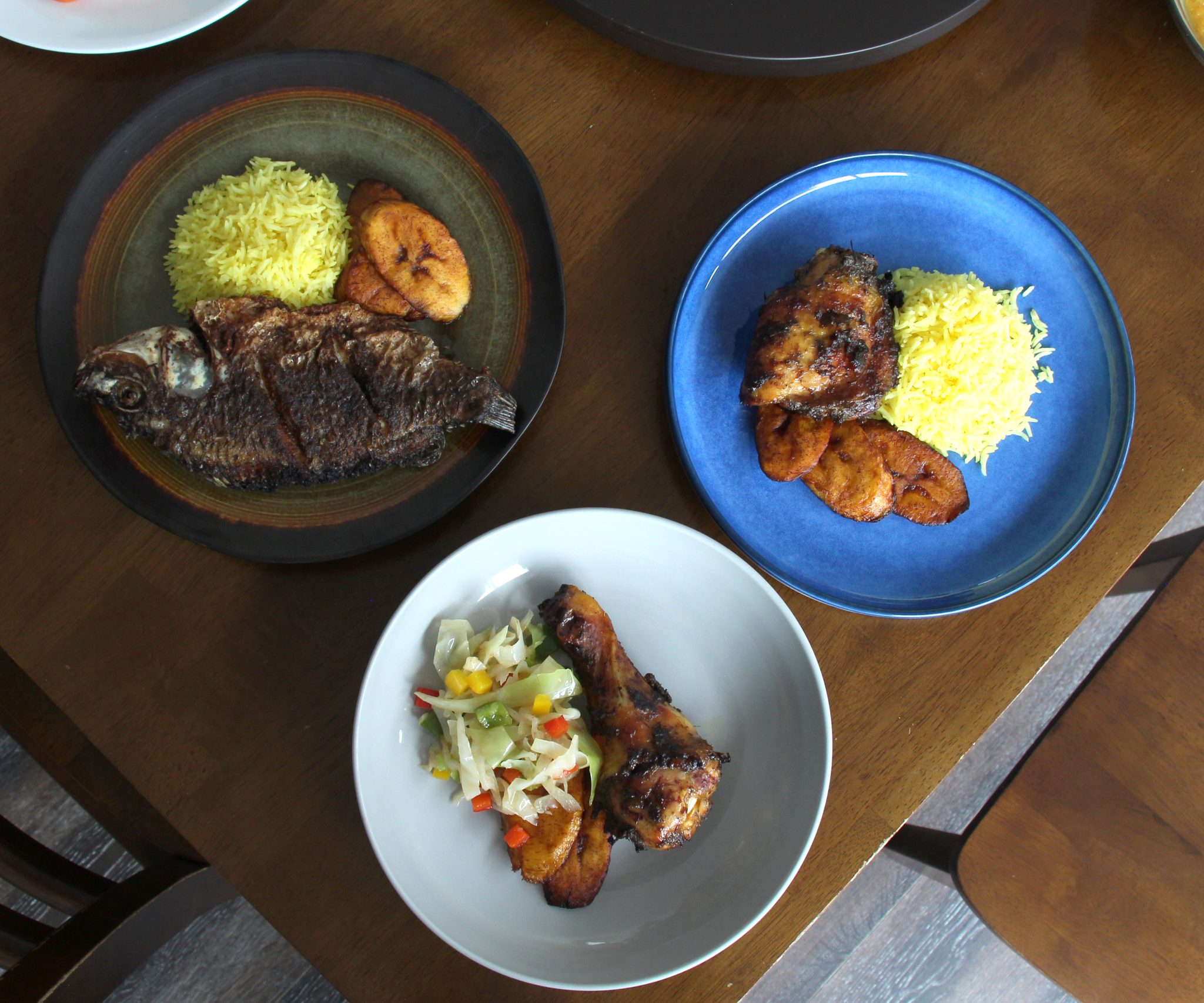 Comida Jamaiquina