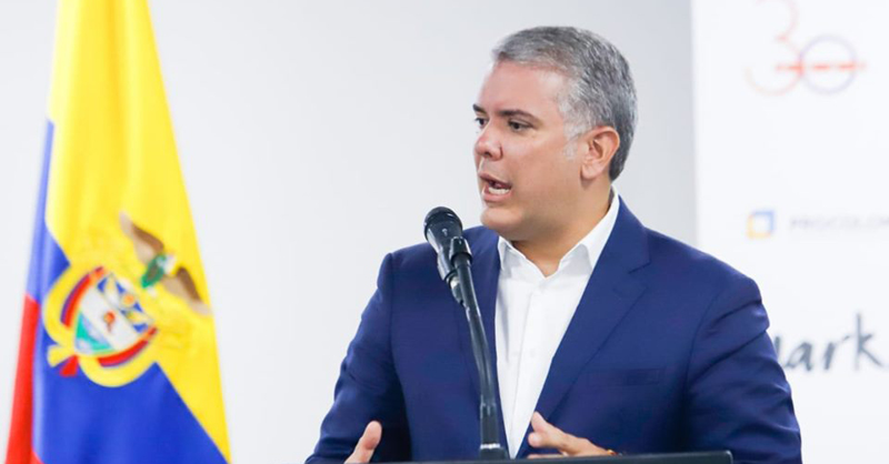 Iván Duque aseguró que si las FARC vuelven a tomar las armas responderá 