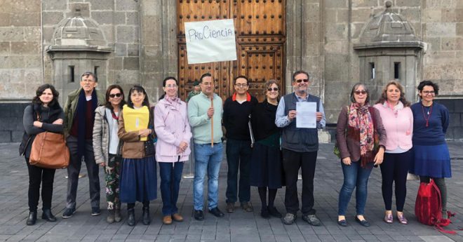 El grupo Red ProCiencia Mx busca elevar el discurso científico y un debate abierto con las autoridades del Conacyt para tratar los problemas que enfrentan
