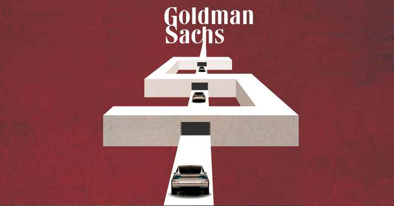 Goldman Sachs se enfrenta a una complicada situación financiera