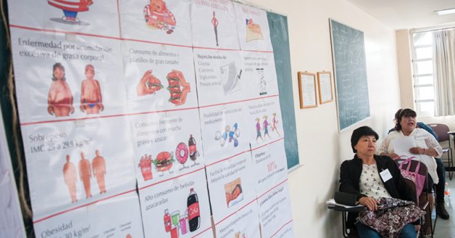 Informar a la ciudadanía que padece diabetes sobre la enfermedad es tan importante como a los que no la padecen, ya que así se fomenta la prevención