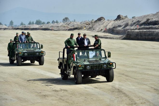 AMLO supervisará avances de Santa Lucía; ahorro será de más de 100 mil mdp