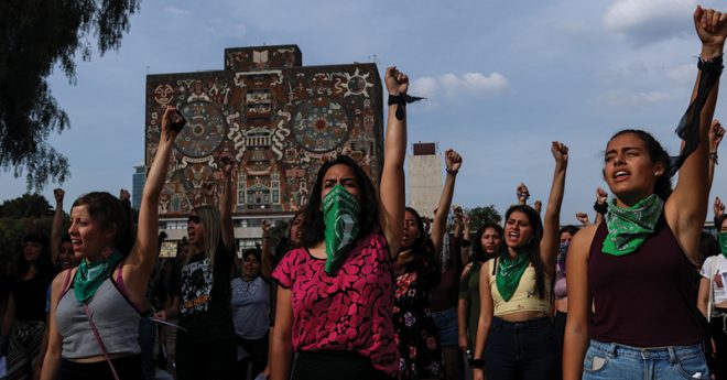 El caso Lesvy es uno de los que mayores protestas desataron al interior de la UNAM.