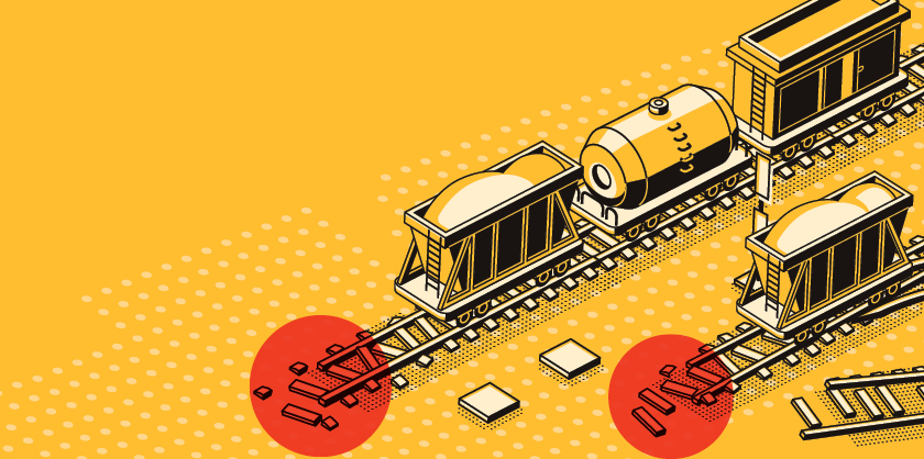 Los ferrocarriles dejaron de ser un medio de transporte para pasajeros