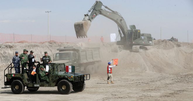 El colectivo #NoMásDerroches tramitó en total 150 amparos y tenía 6 suspensiones definitivas para frenar la construcción del aeropuerto de Santa Lucía.