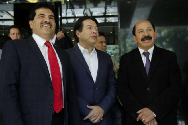 Morena ya tiene 60 curules en el Senado tras brinco de José Ramón