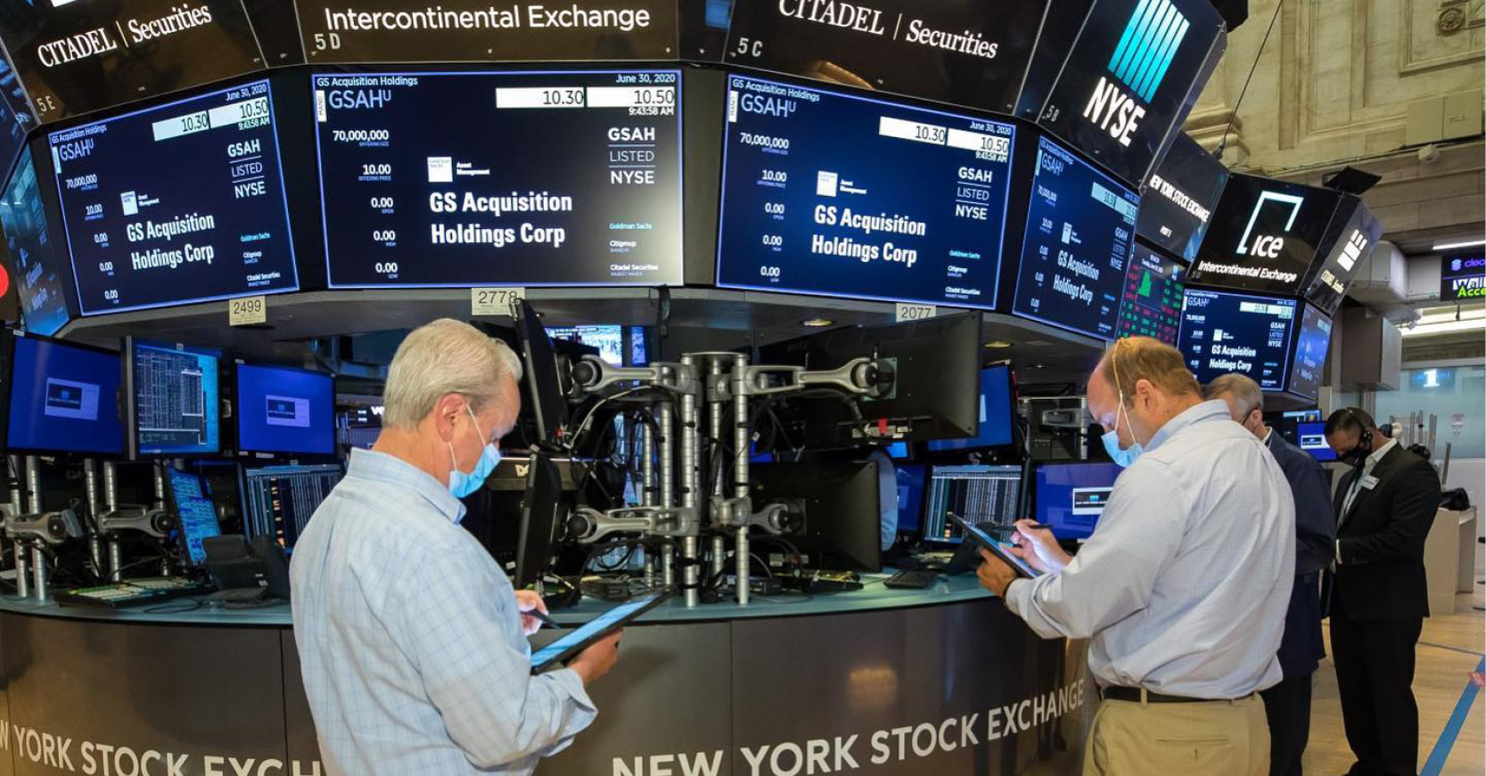 Los mercados financieros tuvieron una sacudida por efecto del contagio de coronavirus del presidente Trump.