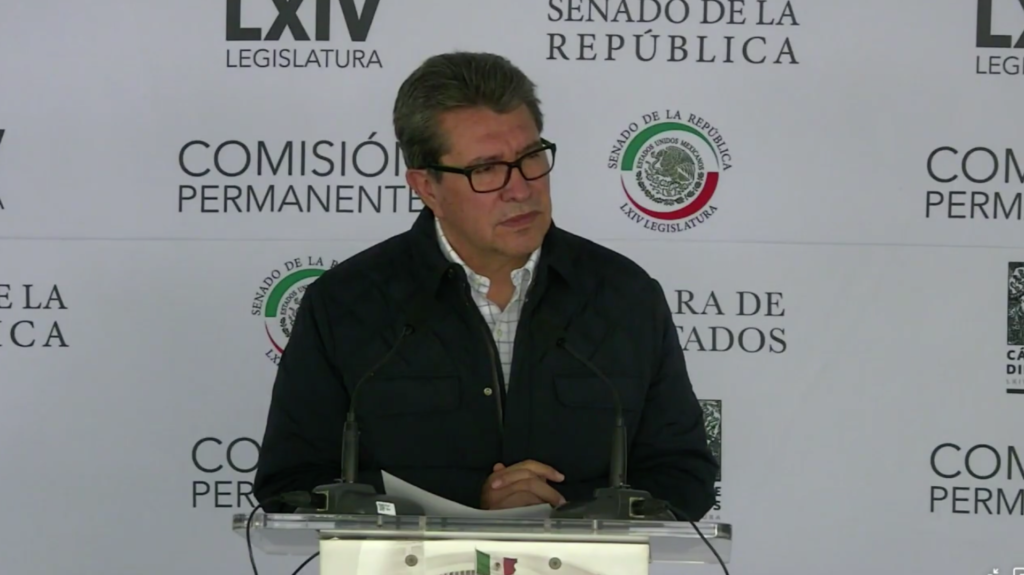 Ricardo Monreal aclara que no es un “ambicioso vulgar”, pero sí buscará presidencia en 2024