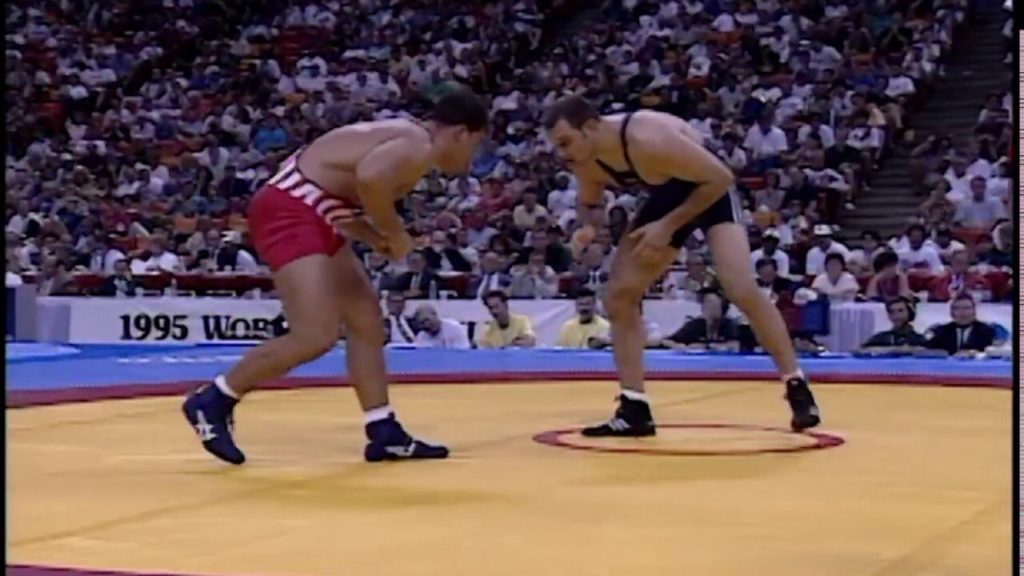 Kurt Angle, a 25 años de su proeza en la lucha olímpica