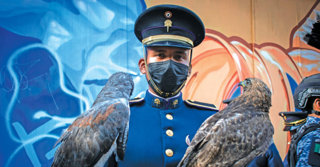 Maces pertenece a la Fuerza Aérea 40 generación