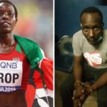 Rotich y Agnes Tirop