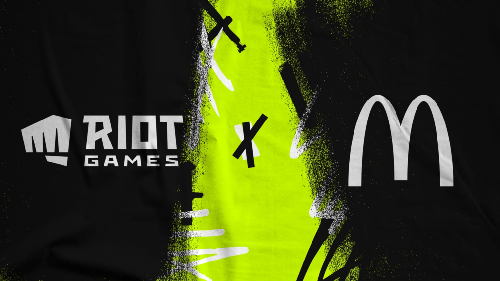 McDonald’s x League of Legends