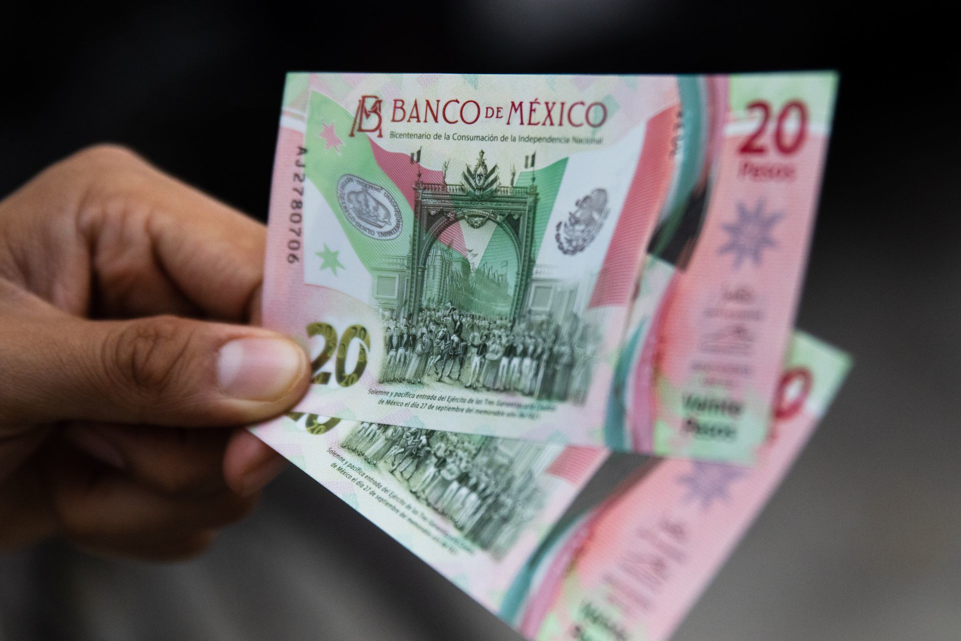 El Billete De 20 Pesos Conmemorativo De La Independencia Se Vende En 