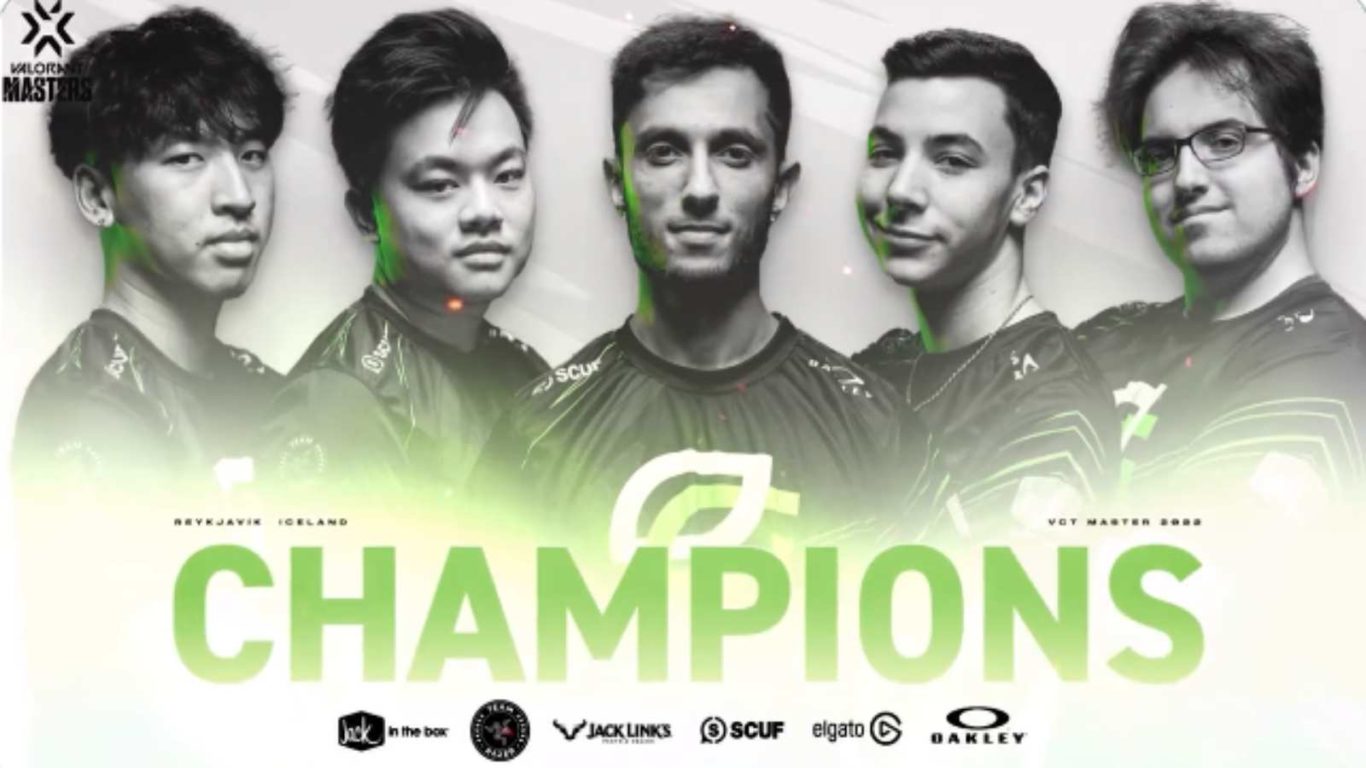 OpTic Gaming es campeón del Valorant Masters 2022 Reporte Indigo