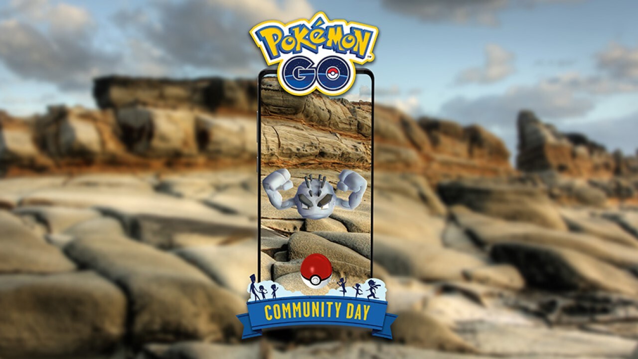 Alolan Geodude será el Pokémon protagonista del Día de la Comunidad Alolan Geodude será el Pokémon protagonista del Día de la Comunidad