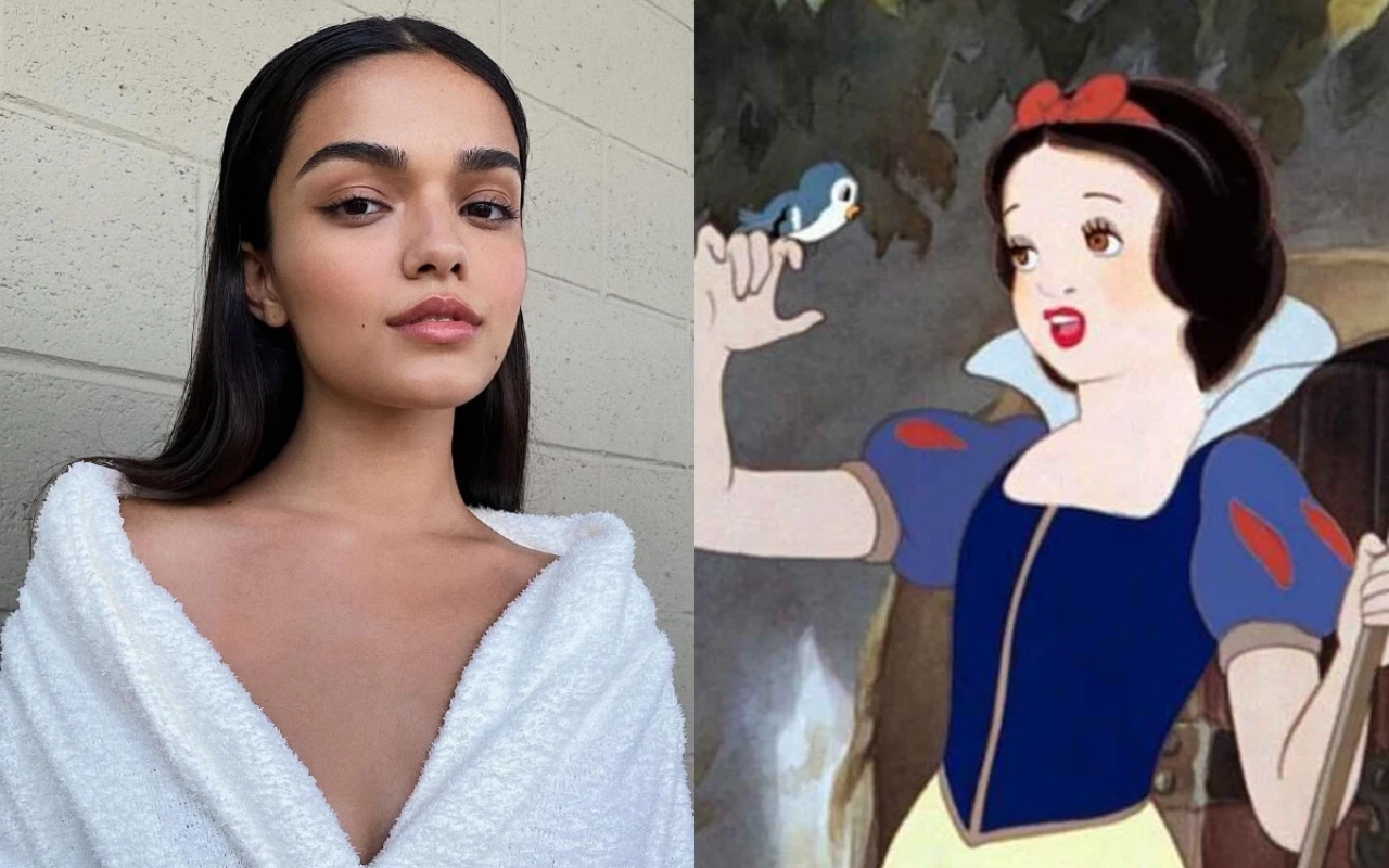 Así se ve Rachel Zegler como Blancanieves; revelan primera imagen del live action 