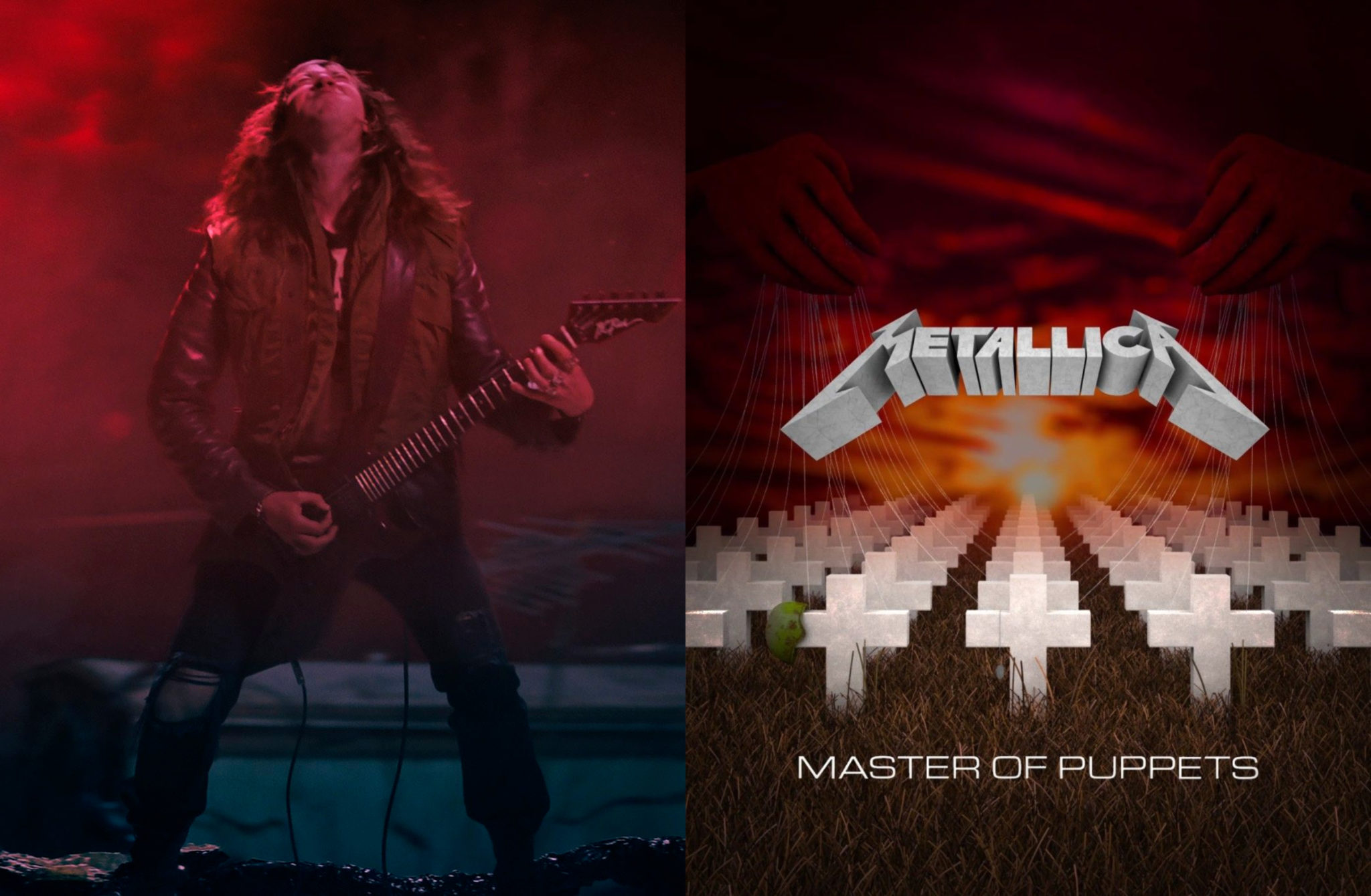 Esta es la historia de Master of Puppets, la canción de Metallica que toca Eddie en ‘Stranger