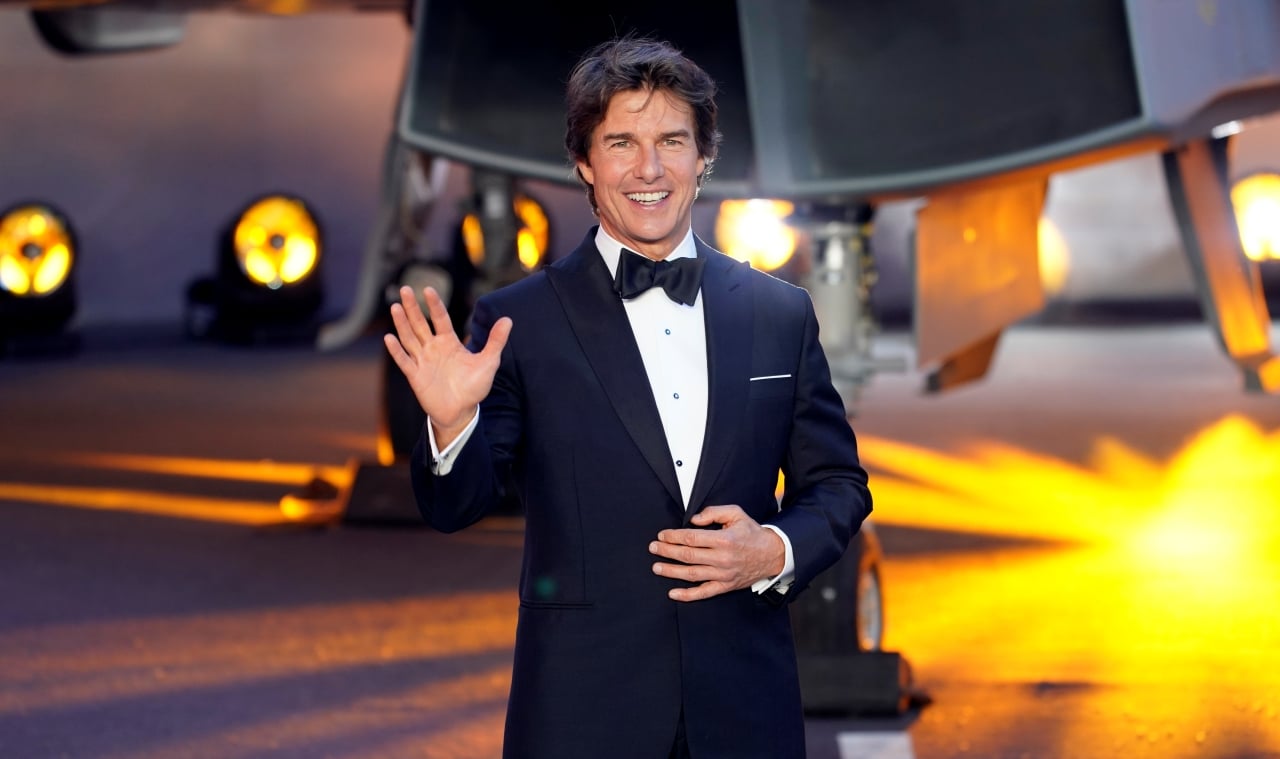 Tom Cruise ha participado en más de 40 películas a lo largo de su carrera en Hollywood, la más reciente ‘Top Gun: Maverick’ 