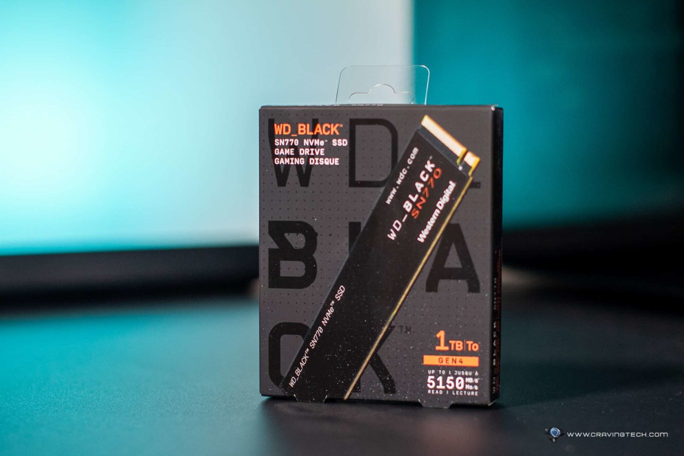 REVIEW SSD WD BLACK SN770 Reporte Indigo