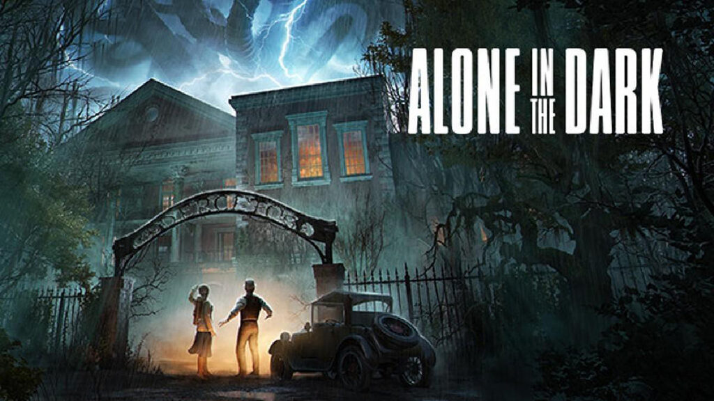 Arte principal para promocionar el remake de Alone in the Dark