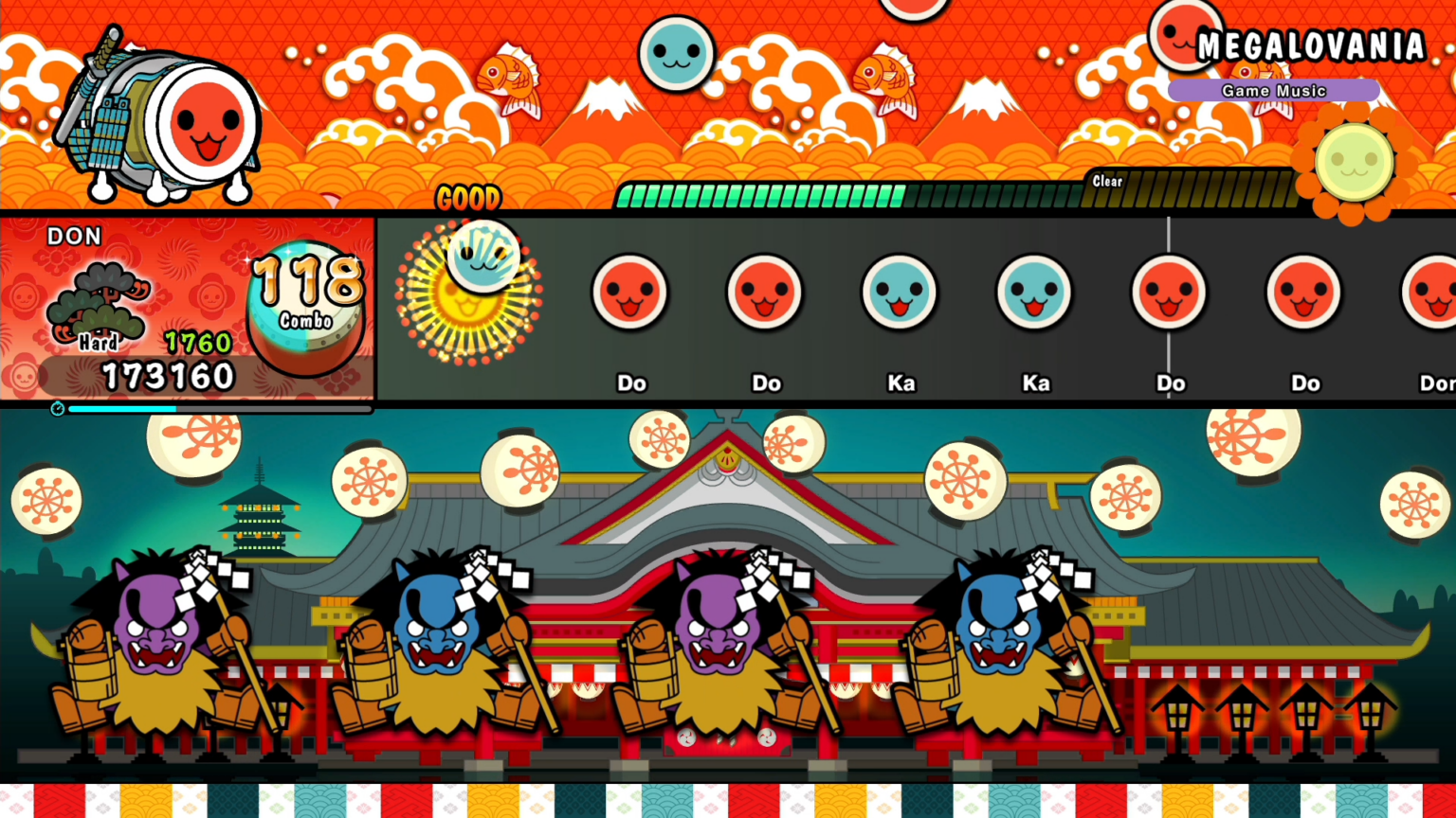 REVIEW Taiko No Tatsujin: Rhythm Festival - Reporte Indigo