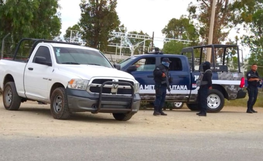 Comando ejecuta a 6 policías municipales de Calera, Zacatecas