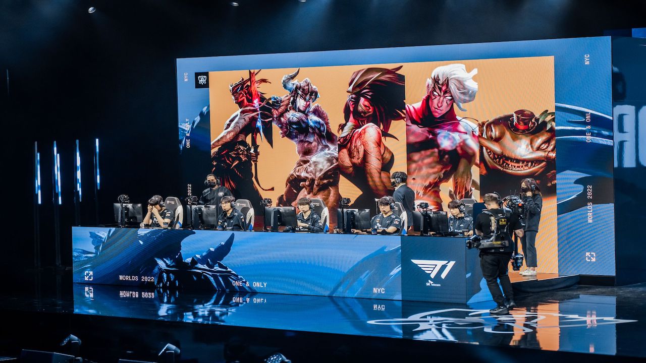 Estos son los equipos semifinalistas de League of Legends Worlds 2022