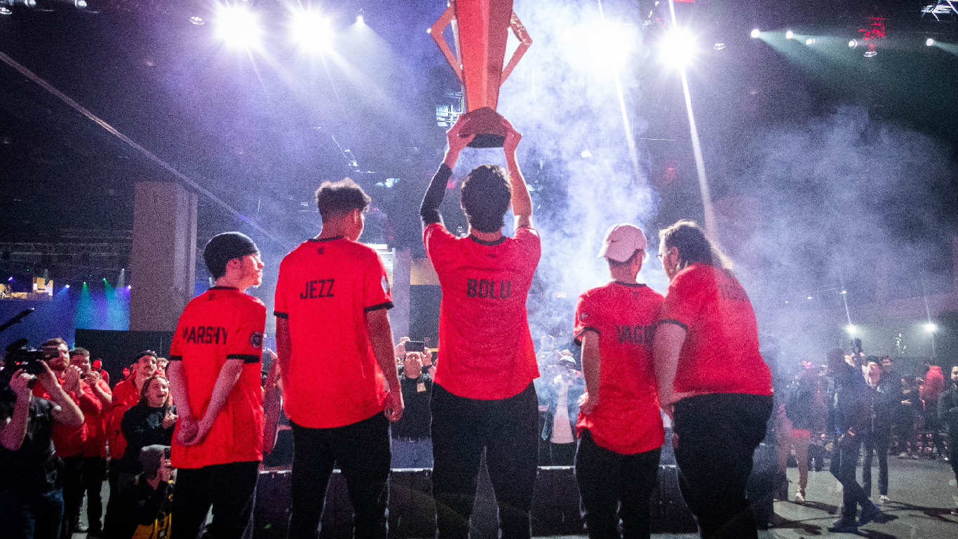 Tribe Gaming es el campón del Call of Duty Mobile World Championship