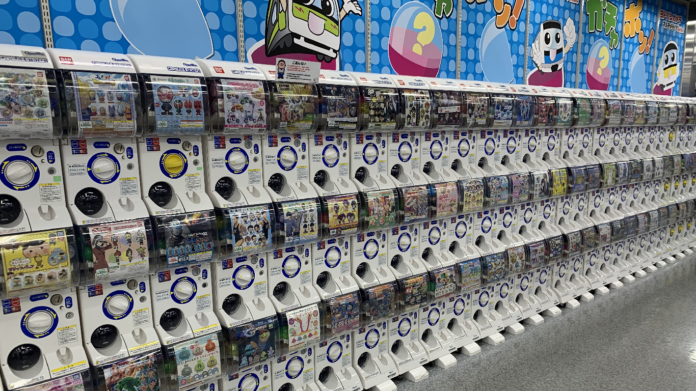 Las populares máquinas Gashapon llegan a México Reporte Indigo
