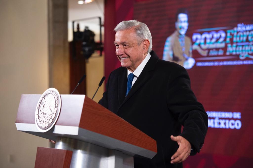 López Obrador no tiene contemplado entregar la presidencia de la Alianza del Pacífico a Dina Boluarte. Foto: Presidencia 
