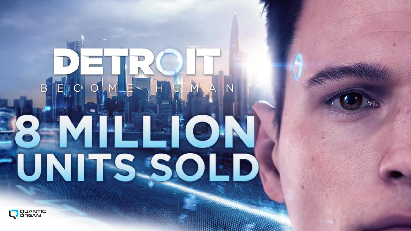 Detroit: Become Human rompe récord de Ventas - Reporte Indigo