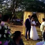 Papá interrumpe boda de su futuro yerno con otra mujer: “Te mereces morir” (VIDEO
