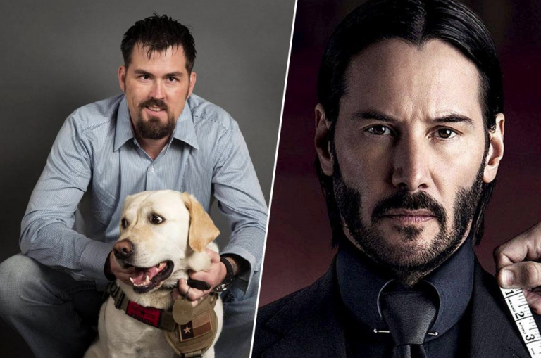John Wick sí existió: él es Marcus Luttrell, quien inspiró las películas de Keanu Reeves