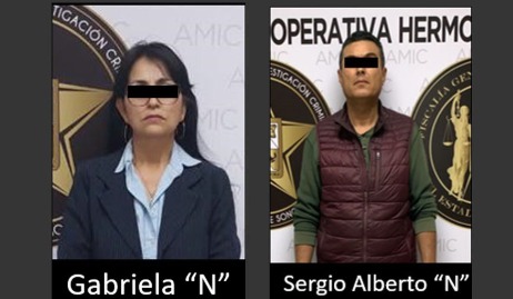 Hasta ahora se desconoce el paradero del joven estudiante de Derecho. Foto: Fiscalía General de Justicia del Estado de Sonora 