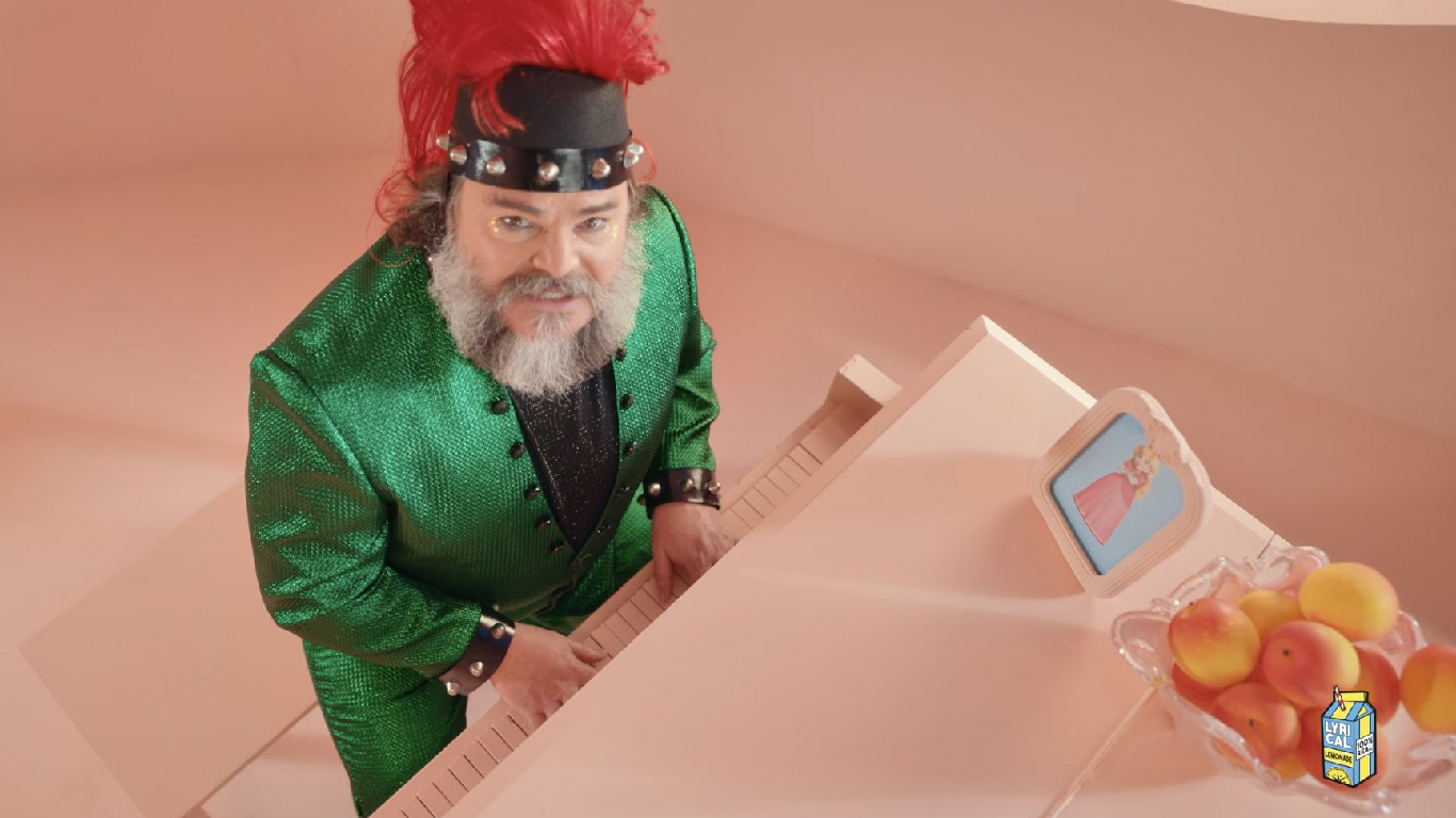 Jack Black le canta a la Princesa Peach Reporte Indigo