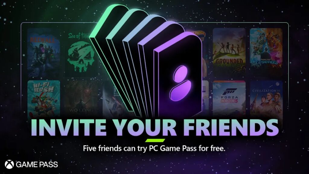 Invita a tus amigos a probar el Xbox Game Pass Gratis Reporte Indigo