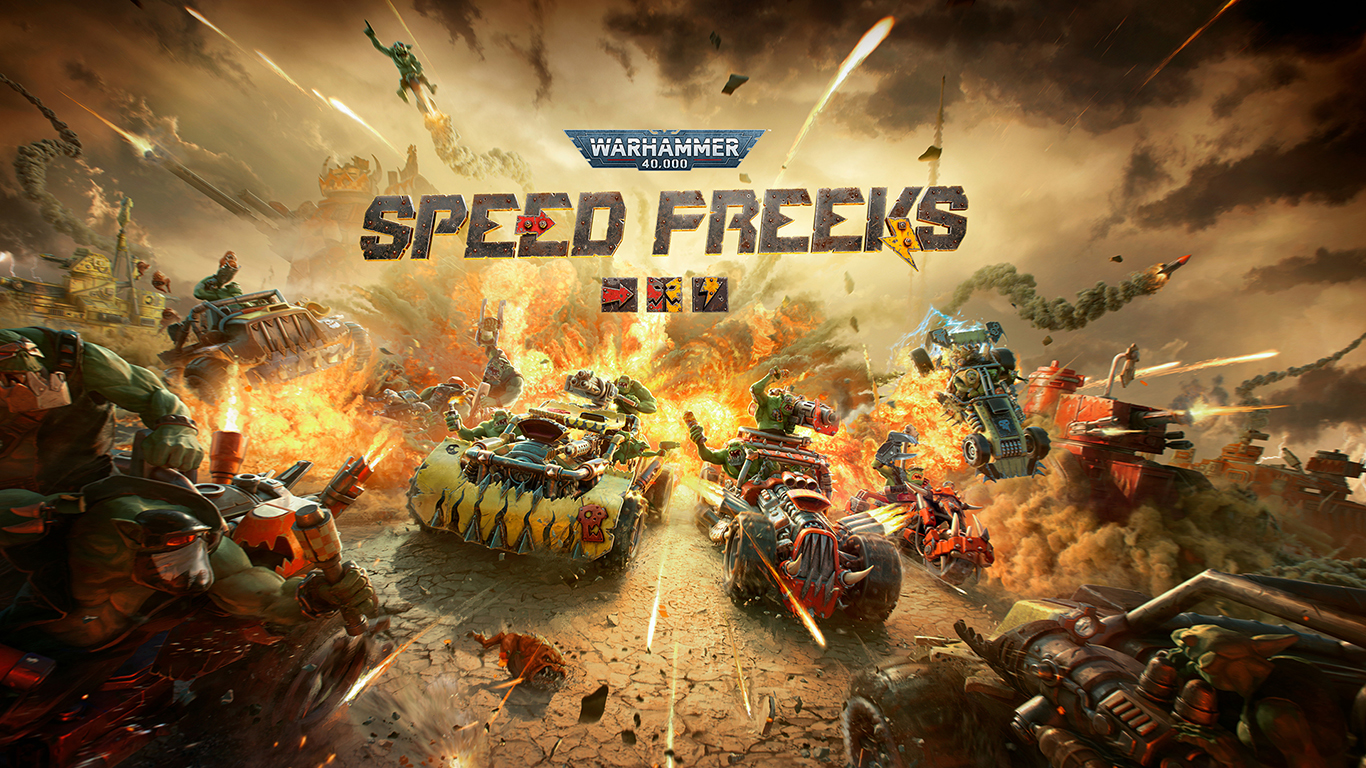 Se revela Warhammer 40000 Speed Freaks Reporte Indigo
