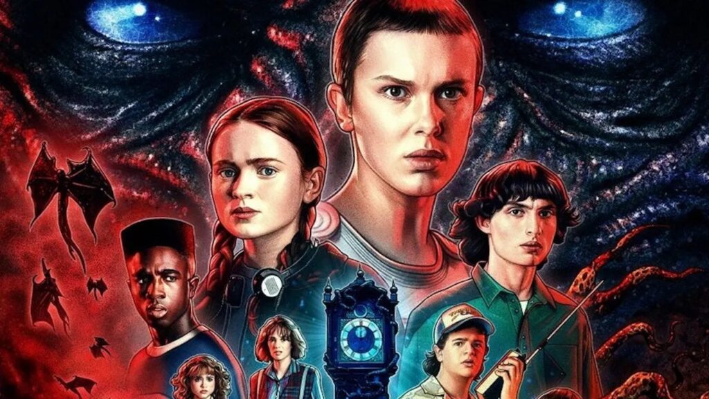 La huelga de escritores le pegó a la producción de Stranger Things