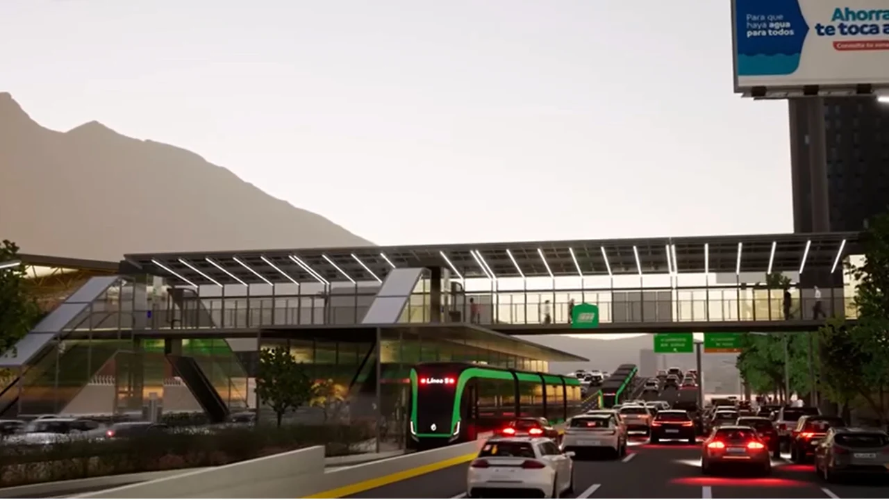 L nea 5 Del Metro En Monterrey Ser Construida A Nivel De Calle l-nea-5-del-metro-en-monterrey-ser-construida-a-nivel-de-calle