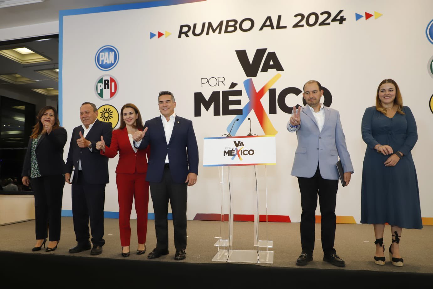 El PAN hizo un llamado para que Movimiento Ciudadano se sume a la alianza. Foto: Especial