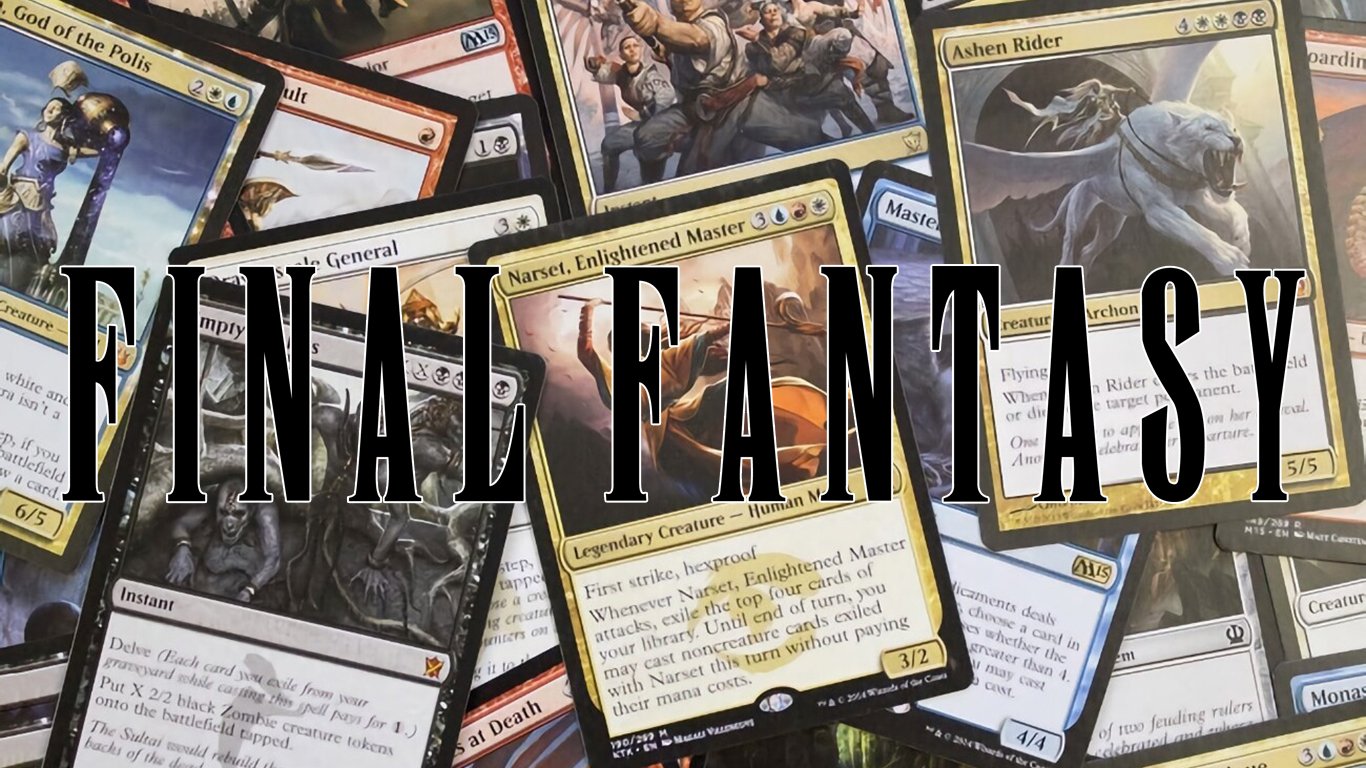 Magic the gathering se cruza con final fantasy reporte indigo