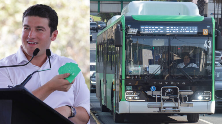 Los usuarios del sistema de transporte podrán ahorrar dinero con el nuevo método de cobro que iniciará la próxima semana. Foto: Gobierno